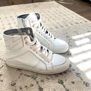 ZADIG & VOLTAIRE High Flash Sneakers